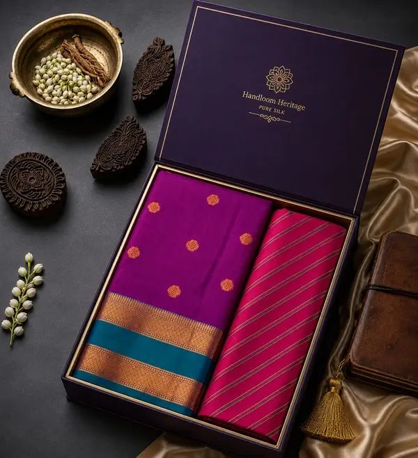 Dhurandar 2 By 3m Silk Designer Premium Saree Wholesaler In India