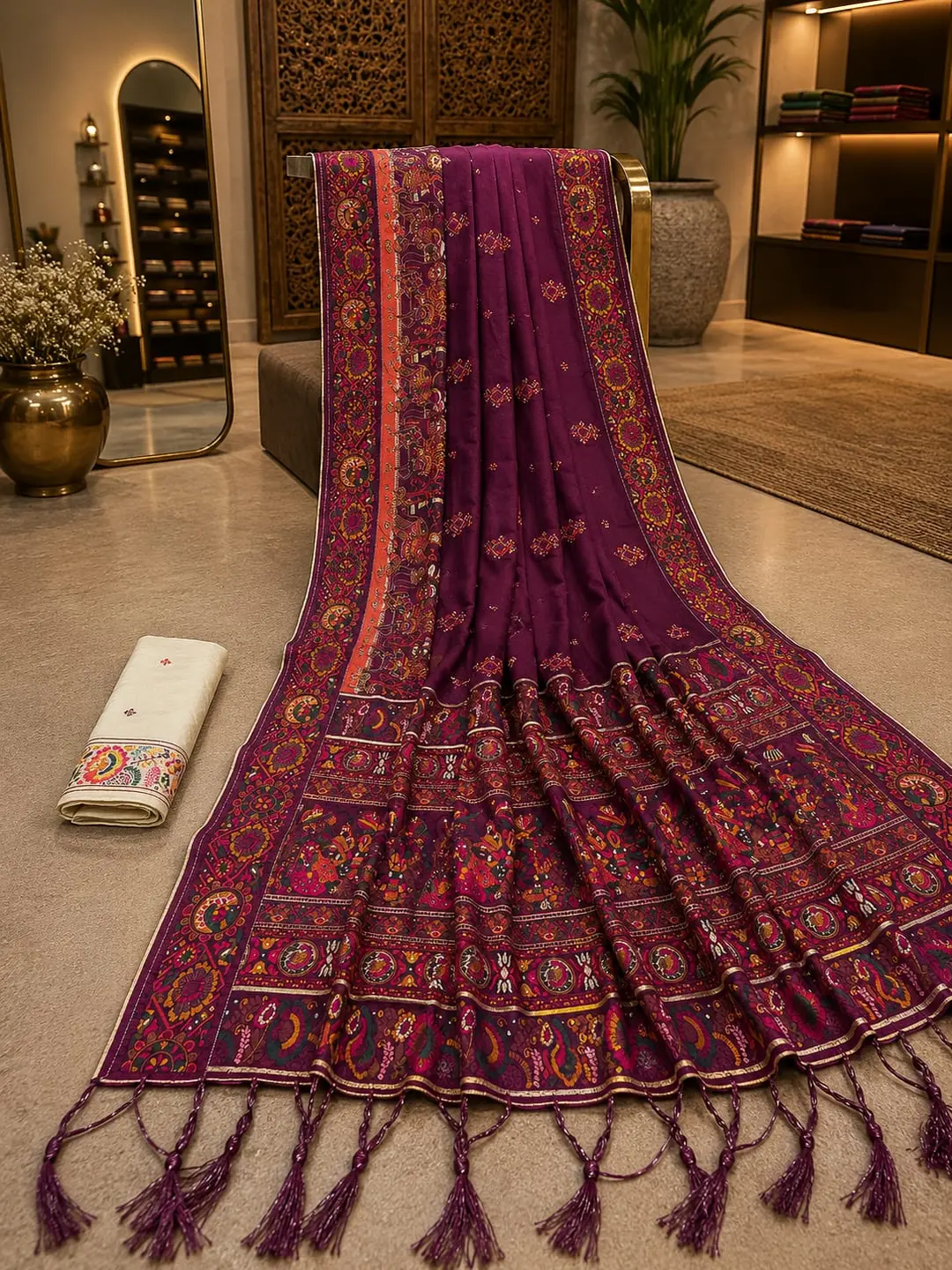 Sukanya Silk 3 By 3m Silk Designer Premium Saree Wholesaler In India 1