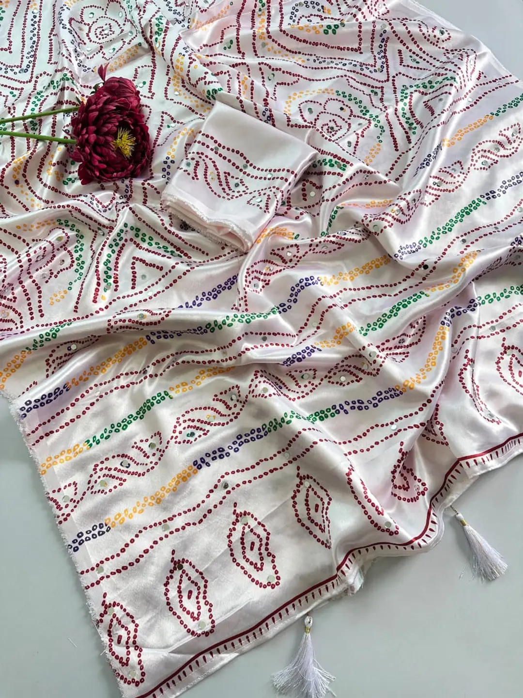 Bandhej By Dhruv Fashion Designer Premium Saree Wholesaler In India 1