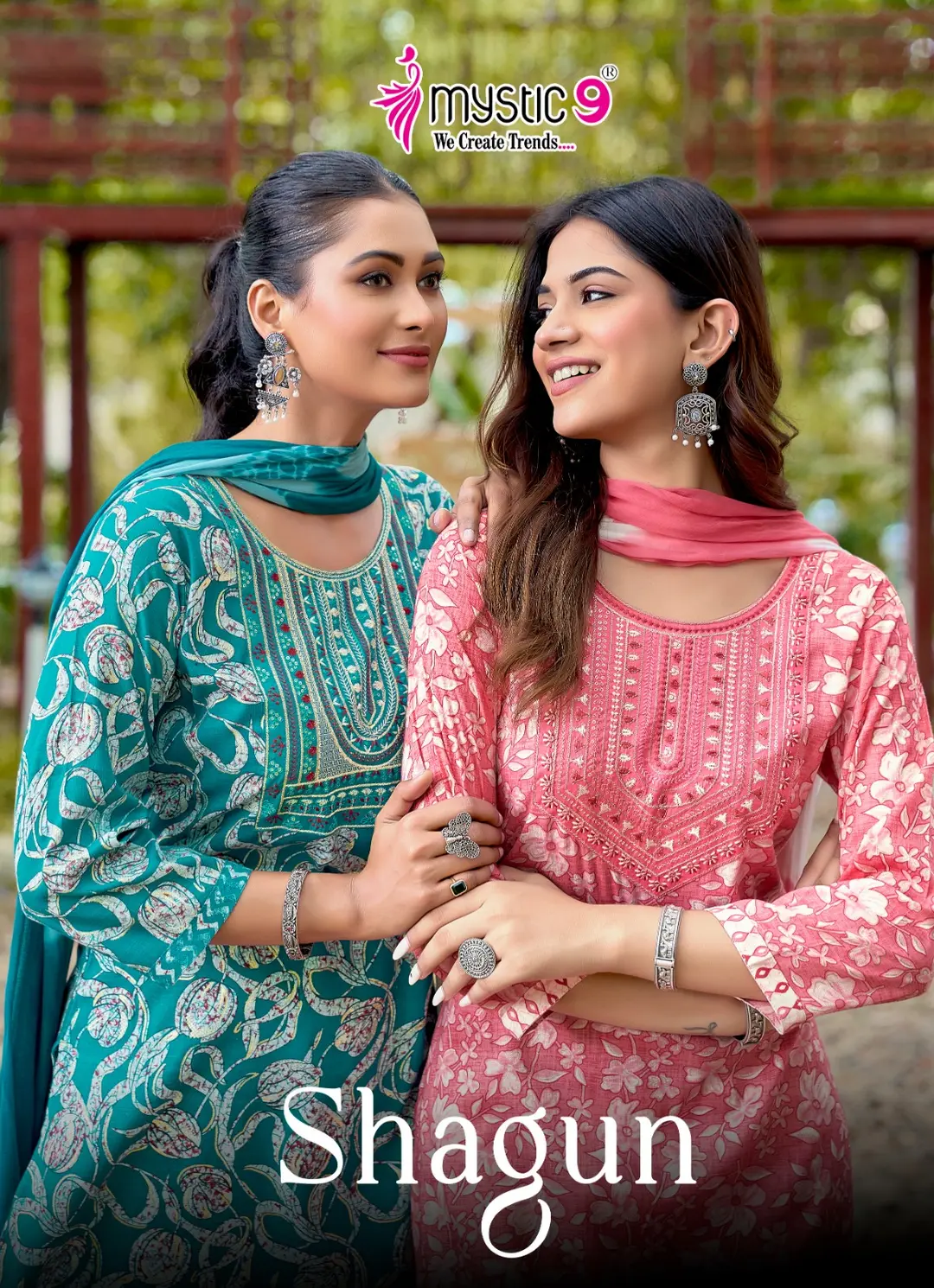 Shagun Vol 30 By Mystic 9 Designer Premium Salwar Kameez Wholesaler In India 1