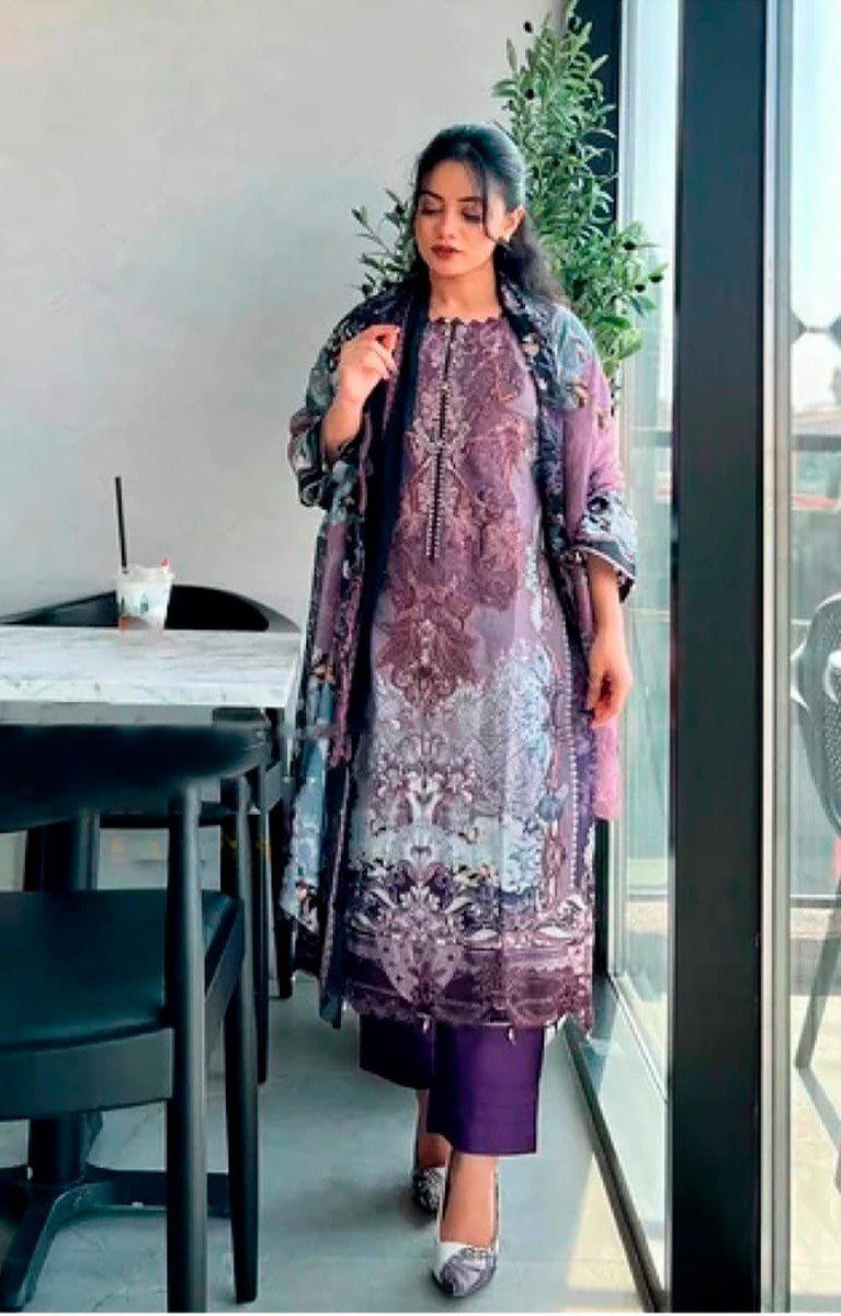 HARSHA VOL 1 BY DINSAA PURE COTTON PRINT SALWAR KAMEEZ WHOLESALER IN INDIA 1
