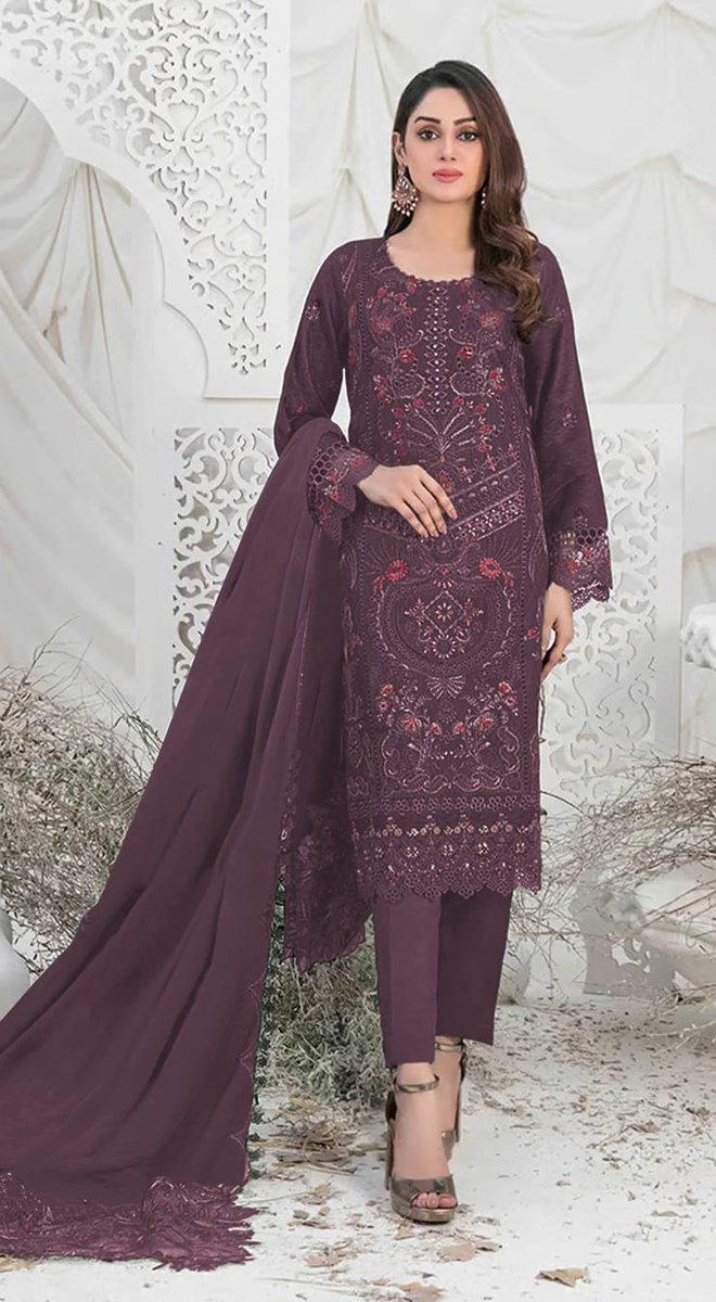 KESAR BY SAYURI DESIGNER REAL GEORGETTE WITH PRINT SALWAR KAMEEZ WHOLESALER IN SURAT 1
