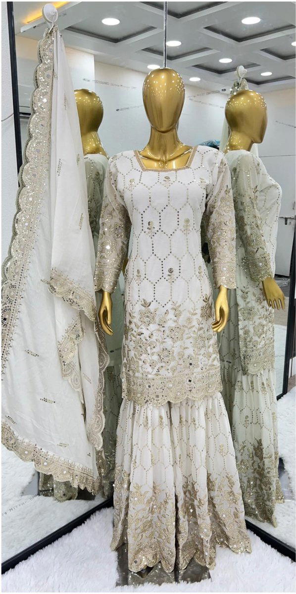 NSR 1616 BY SAGAR IMPEX PURE HEAVY CHINNON SILK SALWAR KAMEEZ WHOLESALER IN SURAT 1