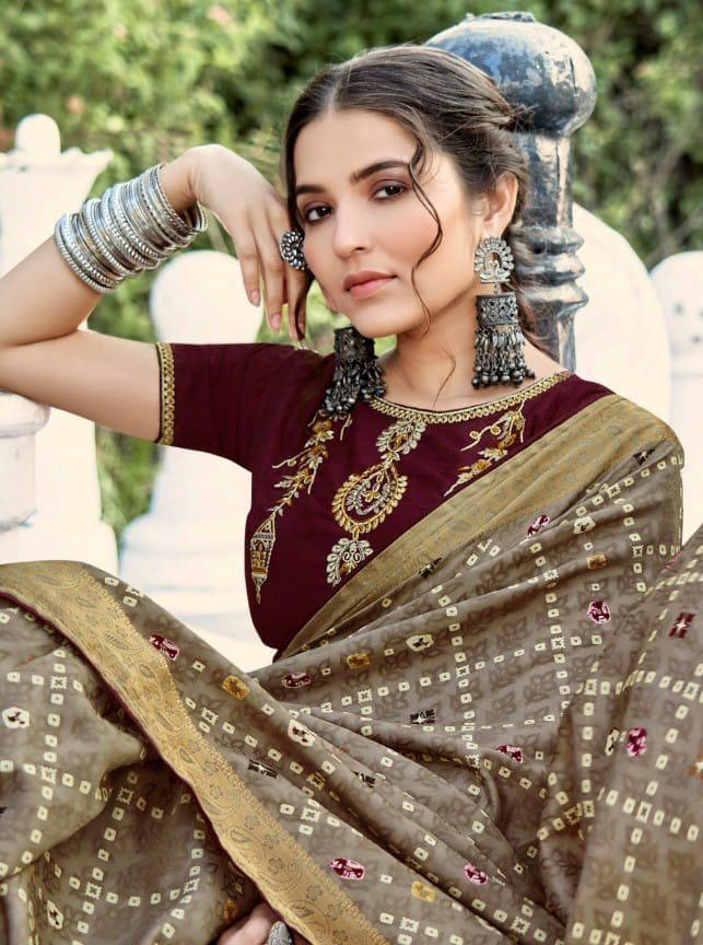 MALAI SILK 2 BY 5D DESIGNER SOFT SILK SELF JACQUARD SAREE MANUFACTURER IN INDIA 1
