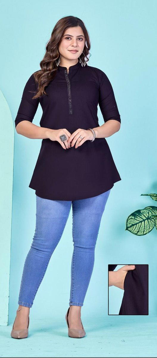 FT VERY SMART BY RSF HEAVY RAYON KURTI WHOLESALER IN INDIA 1