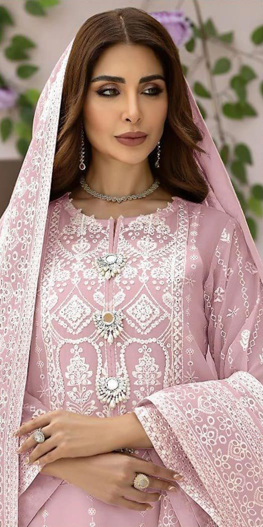 1069 COLOUR BY MAARIA-A HEAVY ORGANZA SALWAR KAMEEZ SUPPLIER IN GUJARAT 1