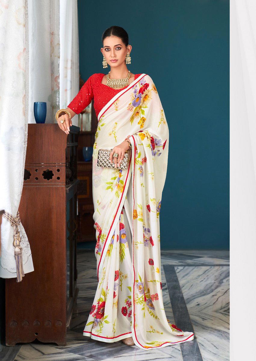Jharokha by satvan designer saree wholesaler in india 1