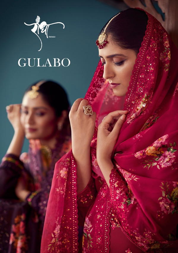 GULABO BY RADHA TREND GEORGETTE SALWAR KAMEEZ WHOLESALER IN INDIA