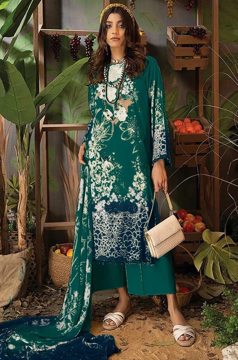 ADAN LIBAS COLORS BY DINSAA PURE COTTON PRINT SALWAR KAMEEZ MANUFACTURER IN INDIA 1