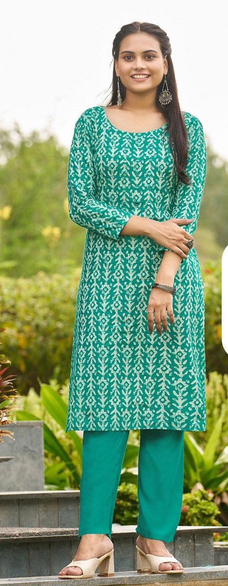 SIBORI VOL 1 BY BLUE HILLS RAYON PRINT KURTI WHOLESALER IN INDIA 1