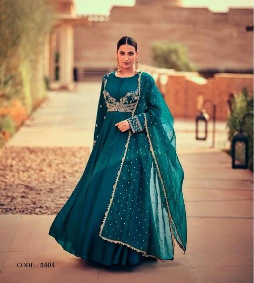 MASKARA BY SAGAR IMPEX CHINON SILK SALWAR KAMEEZ WHOLESALER IN INDIA