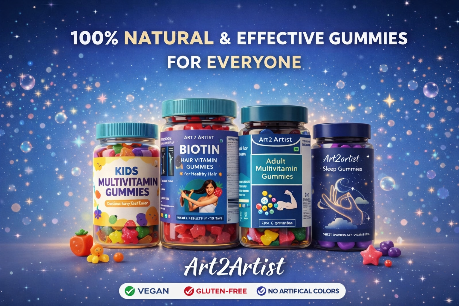 Art2artist gummies