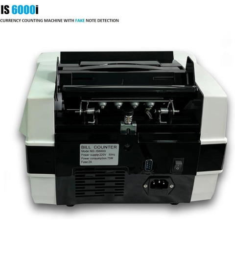 Bankos-IS8000i Mix Note Counting Cum Sorting Machine