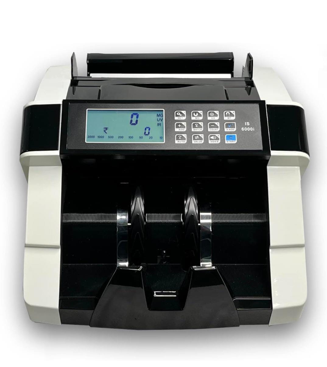 Bankos IS5900 Note Counting Machine with Fake Note Detection 1