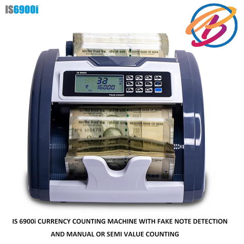 Bankos IS-6900 Semi Value Note Counting Machine