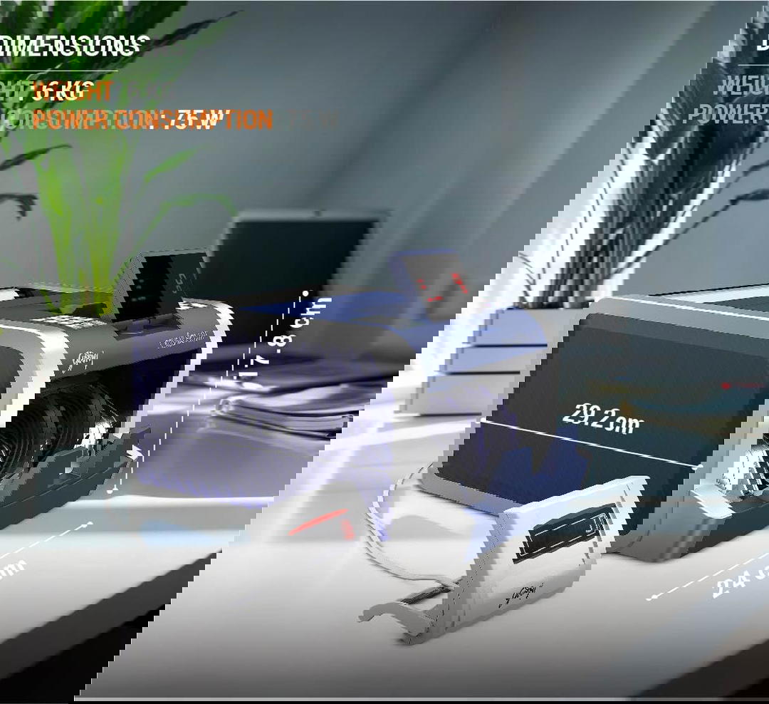 Godrej Crusader Lite Note/Money Counting Machine 1