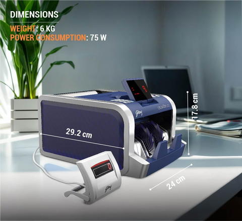 Godrej Crusader Lite Note/Money Counting Machine