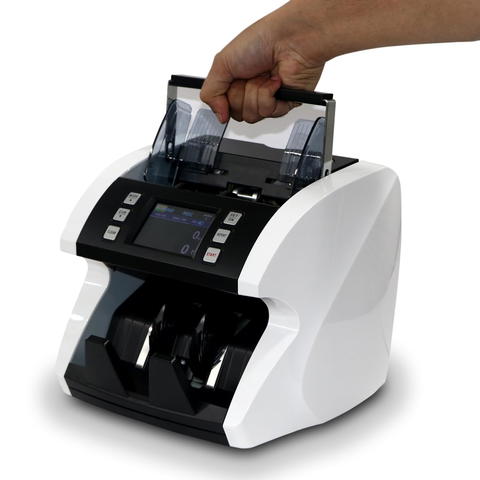 Bankos IS 6i PRO CIS MIX VALUE Note Counting Machine with Counterfeit Notes Detection