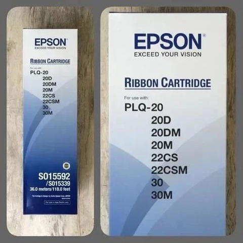 Epson PLQ-20/30/35 Passbook Ribbon (Pack of 3 Pcs)