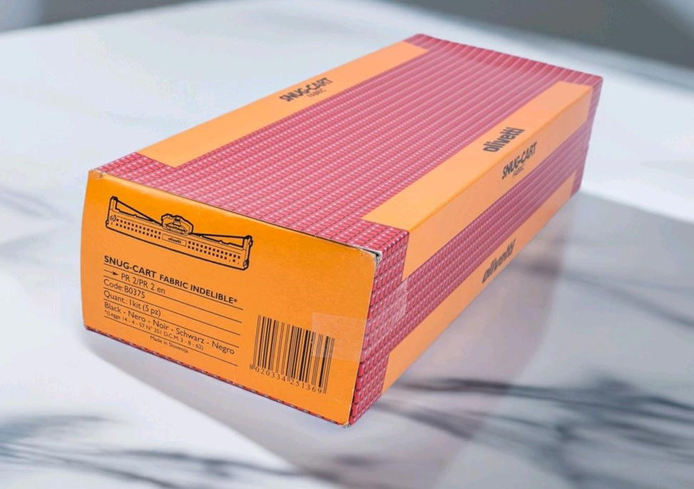 Olivetti PR2 DMP Ribbon Cartridge, PB2/PR2 Black 1