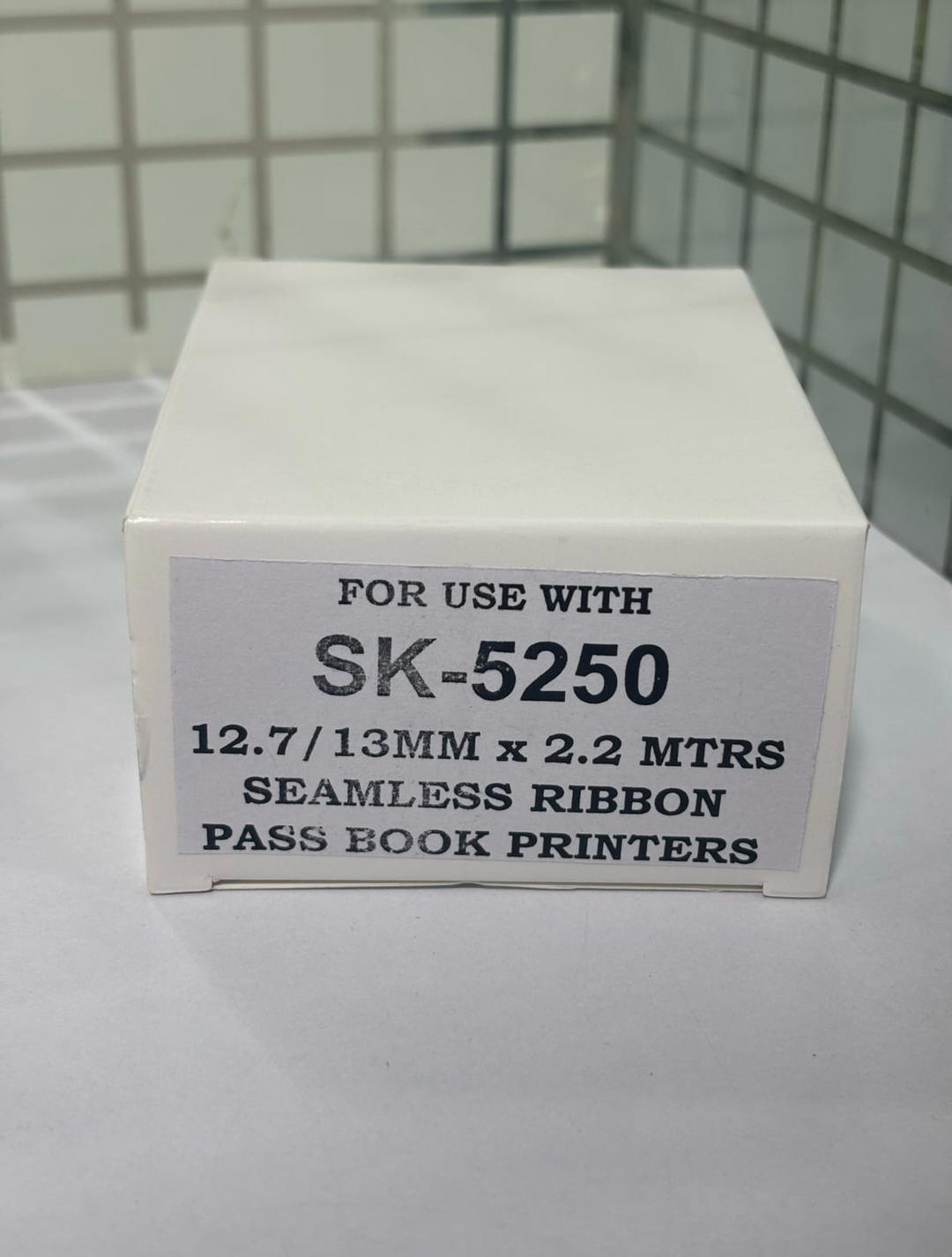 Synkey SK-5250 Passbook Printer Ribbon Cartridge 1