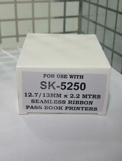 Synkey SK-5250 Passbook Printer Ribbon Cartridge