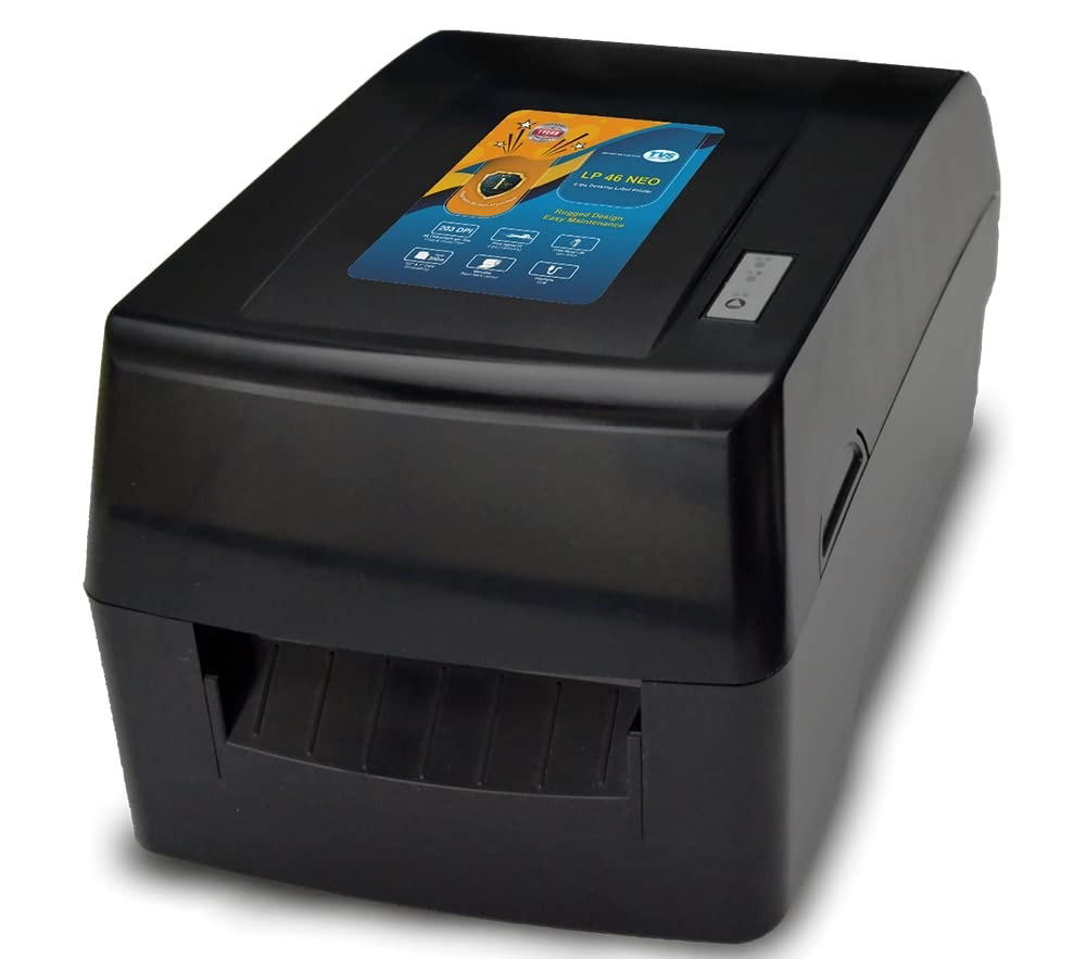 TVS LP-46 Neo Barcode Label Printer 1