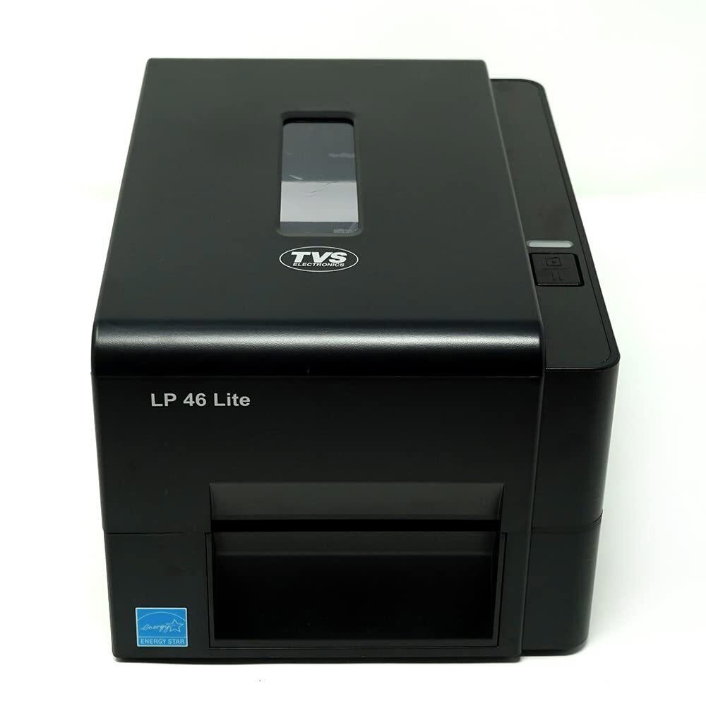 TVS LP-46 Dlite Thermal Label Barcode Printer 1