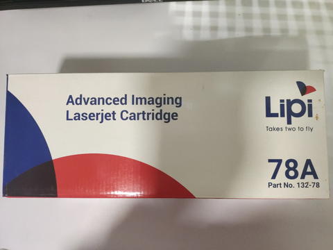 Lipi 78A Toner Cartridge (HP Printer)