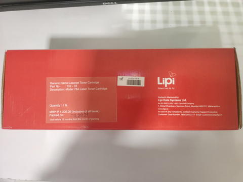 Lipi 78A Toner Cartridge (HP Printer)
