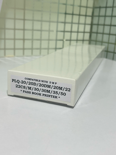 Compatible PLQ 20/30/35 Ribbon Cartridge