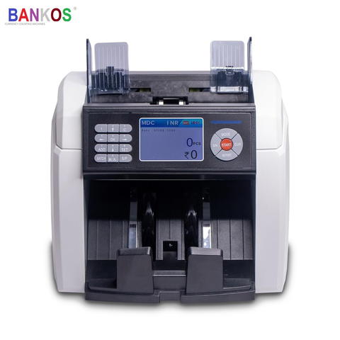 Bankos- IS9i Ultra - Dual CIS Mix Value Currency Counting Machine