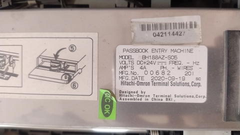Hitachi Omron Ribbon Cartridge