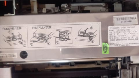Hitachi Omron Ribbon Cartridge