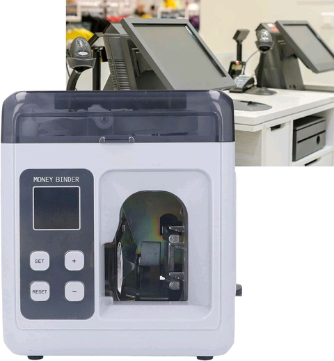 Bankos-1121 Note Binding Machine/Single Packet