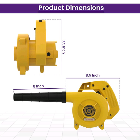 GBL 650 Professional Blower - 16000 RPM, 650W