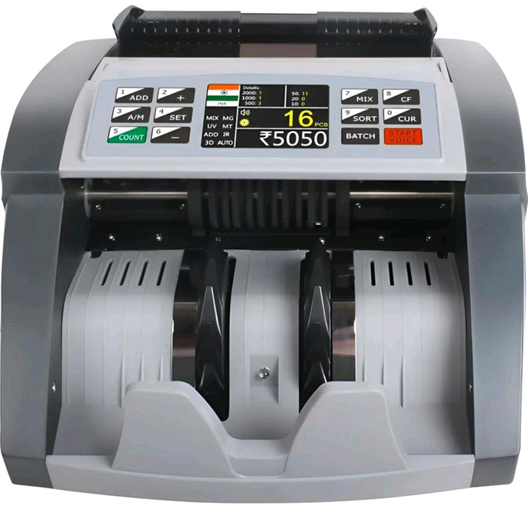Bankos-IS7000i Mix Note Counting Cum Sorting Machine 1