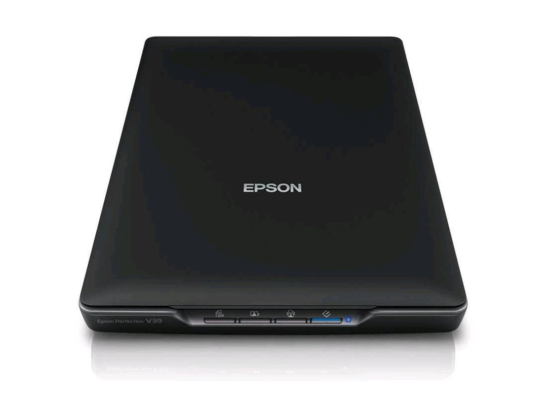 Epson Perfection V39 Color Photo and Document Scanner 1