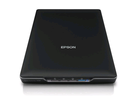 Epson Perfection V39 Color Photo and Document Scanner