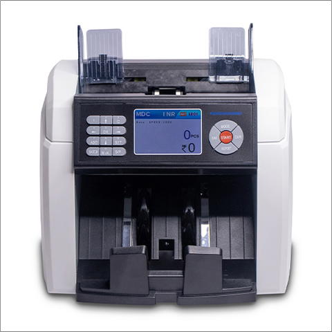 Bankos- IS9i Ultra - Dual CIS Mix Value Currency Counting Machine
