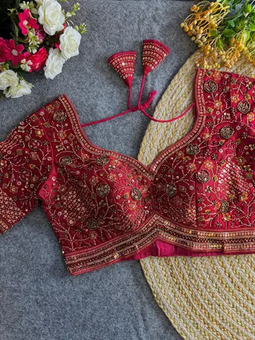 Embroidery Blouse