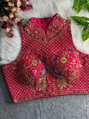Halter Neck Blouse
