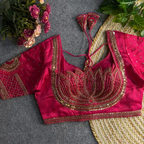 Silk Blouse