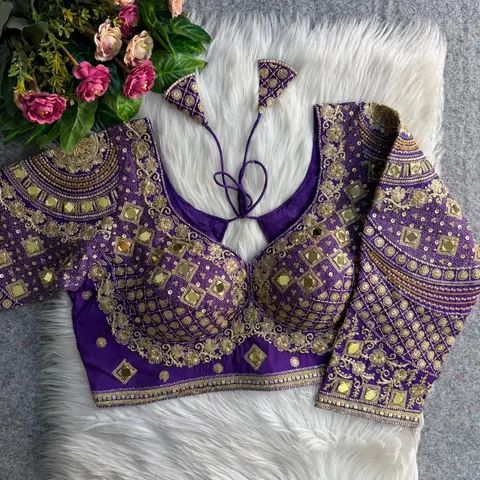 Mirror Work Blouse