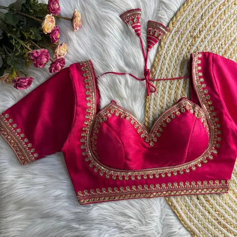 Beautiful Heavy Masaba Style Work Partywear Blouse