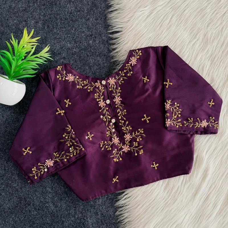 Half Sleeve Blouse