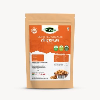 CERTIFIED ORGANIC CHICKPEAS (CHANA) 1