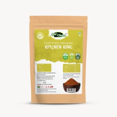 CERTIFIED ORGANIC KITCHEN KING POWDER