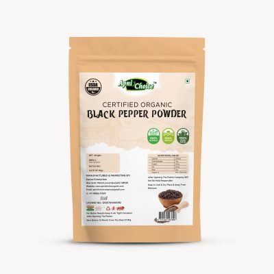 CERTIFIED ORGANIC BLACK PEPPER P0WDER 1
