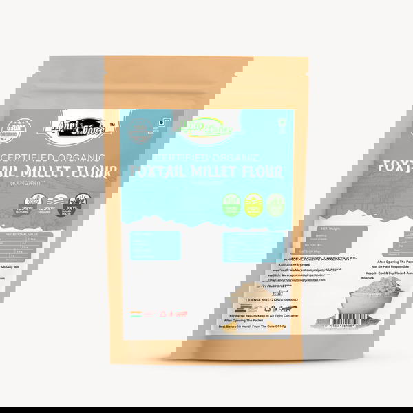 CERTIFIED ORGANIC FOXTAIL MILLET FLOUR (KANGANI)